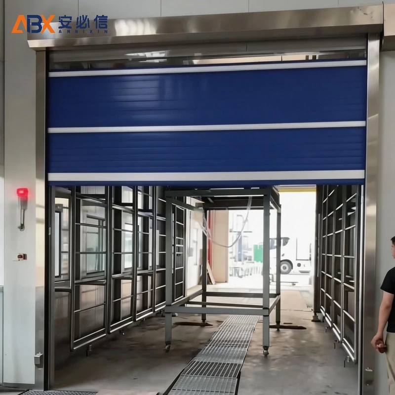 仙桃快速卷帘门