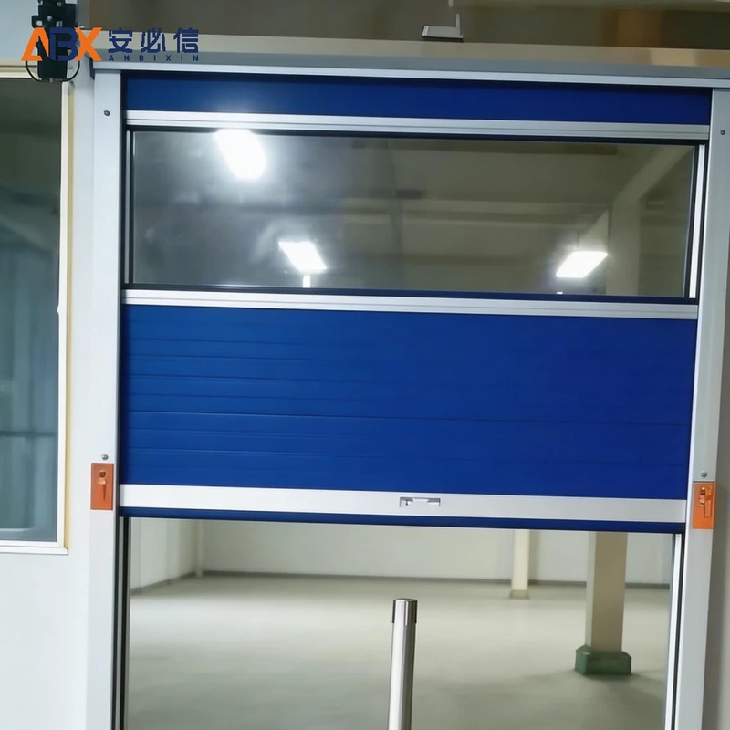 仙桃PVC快速门